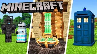 Top 5 BEST Doctor Who Mods for MINECRAFT! (2024)