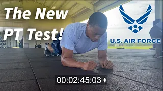 How HARD is the New 2022 Air Force PT Test???