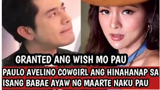 PAULO KAKAIBA DIN HANAP SA ISANG BABAE COWGIRL ANG HINAHANAP NIYA YUNG DI MAARTE NAKU PAU  GRANTED