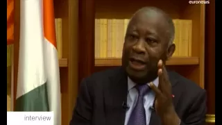 EXCLUSIF - Laurent Gbagbo s'explique sur euronews