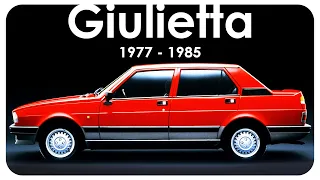 Why I Love The 1977-1985 Alfa Romeo Giulietta