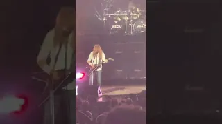 Megadeth - Soldier On Live Premiere