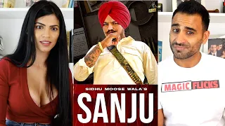 SANJU (Full Video) REACTION!!! | Sidhu Moose Wala | Latest Punjabi Songs 2020