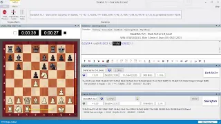 Stockfish 15.1 Vs. Dark SisTer 5.0