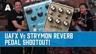 Which Brand has the No.1 Pro Reverb Pedal? - Universal Audio Vs Strymon