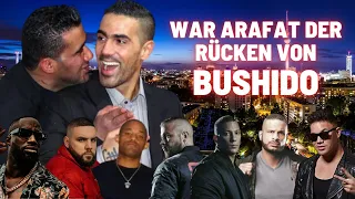 War Arafat der Rücken von Bushido