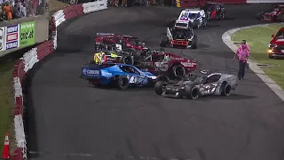 CRASHES, ANGER AND PAYBACK AS BRANDON WARD WINS FIRST MODIFIED TITLE AT BOWMAN GRAY STADIUM 8-19-23