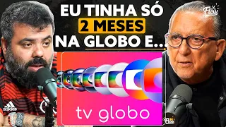 GALVÃO Bueno REVELA HISTÓRIA do início na GLOBO