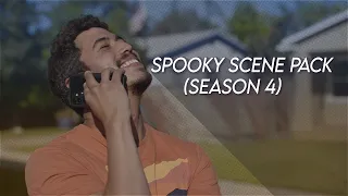 Spooky scene pack (EVERY SCENE) | On My Block season 4 (1080p)