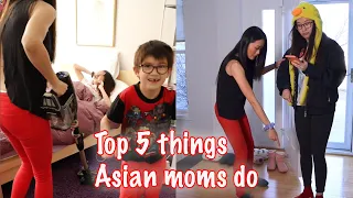 Top 5 things Asian Moms do- Circus Vlog EP 1 马戏团系列