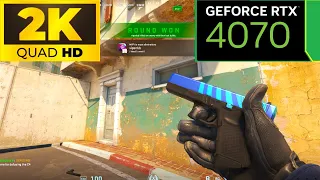 Counter-Strike 2 -  Smooth  Game Play  400 FPS MIS RTX 4070 (12GB) +  (High Setting)