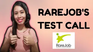 (#15) RAREJOB: ALL ABOUT THE TEST CALL with TIPS!