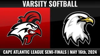 Vineland Varsity Softball vs. Egg Harbor Township | CAL Semi-Finals | May 16th, 2024