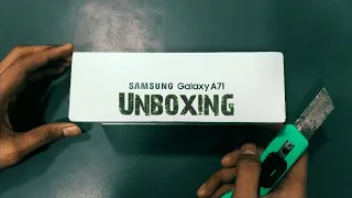 Samsung Galaxy A71 Unboxing | Samsung Galaxy A71 review | Samsung mobile | unboxing video | Samsung