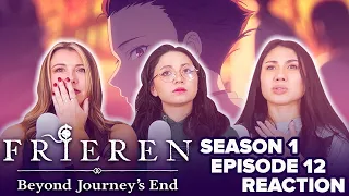 Here Come The Tears.. Frieren - S1E12 - A Real Hero