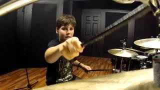 Wright Drum School - Pharrell Williams Happy by Flynn Gherlenda (Drum Cover)