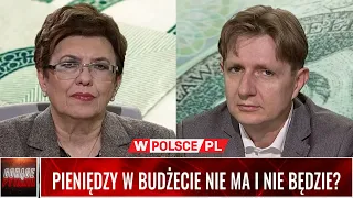 PIENIĘDZY W BUDŻECIE NIE MA I NIE BĘDZIE?