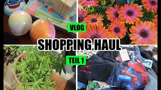 Shopping Haul - Action, Center Shop, Takko | Gartenzubehör & Updates | VLOG 198 | sunnybeatz