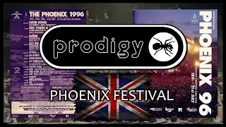 The Prodigy - LIVE AT THE PHOENIX FESTIVAL - 18th July 1996