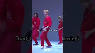 Stray Kids performing “Thunderous” for the Korean president