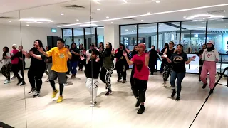 Project Dance Fitness - Hit 'Em Up Style Oops! - Blu Cantrell ( Yishun )