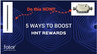 Tips to boost Helium (HNT) rewards! Try these things now, April 2022!