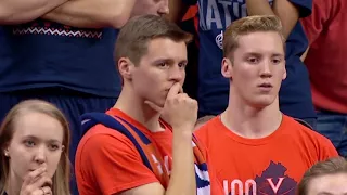 UVA basketball loses to VT - Titanic Version - 2018