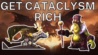 Want to get Rich in Cataclysm Classic? Let's look at how!