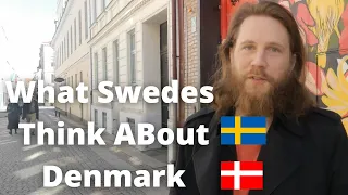 What Swedes Think About Denmark 🇸🇪 🇩🇰  #Sweden #Denmark #Dansk #Svensk