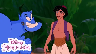 Aladdin | Varázsolj herceggé! | Disney Hercegnők