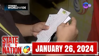 State of the Nation Express: January 26, 2024 [HD]