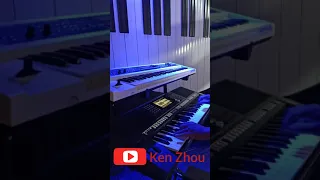 跟往事干杯 REMIX - Gen Wang Shi Gan Bei REMIX Music Cover by Ken Zhou ( Yamaha PSR S970 )