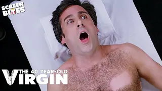 Body Waxing Scene | 40 Year Old Virgin | Screen Bites