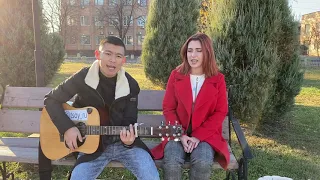 ARTIK & ASTI - Девочка танцуй - COVER || Александр Цой Евгения Беккер