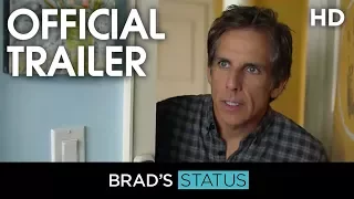 BRAD'S STATUS | Official Trailer | 2017 [HD]