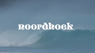 surfing at noordhoek