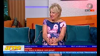 Mediji u Srbiji dozvole zakon strategija Maja Raković Naxi radio i Sanja Lubardić