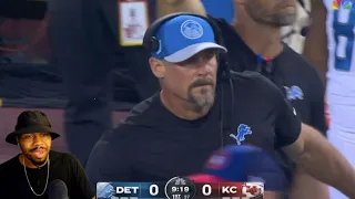 You have to love Dan Campbell after this Fake PUNT! | Detroit Lions