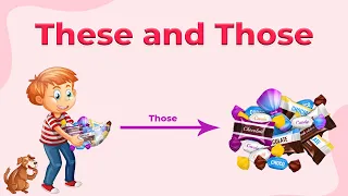These and Those for Kids | These and Those English Grammar for Kids | Kindergarten