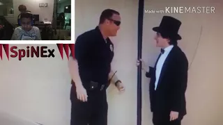 MY COP WAS FOOLED BY A MAGICIAN?