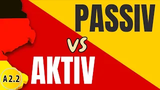 Passiv Präsens | The German Passive Explained | Das Vorgangspassiv