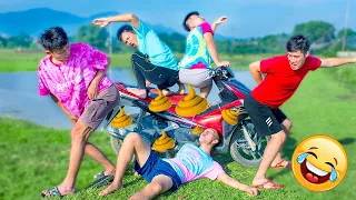 Must Watch New Comedy Video 2021 Amazing Funny Video 2021 - SML Troll 35.99 Minutes - chistes