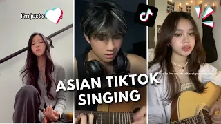 Asian TikTok Singing Compilation 2023