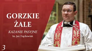 GORZKIE ŻALE - Kazanie Pasyjne - ks. Jan Frąckowiak / 3