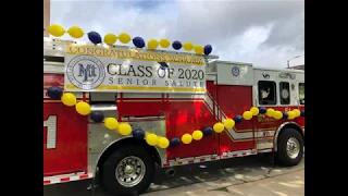 Class of 2020 Senior Salute Parade