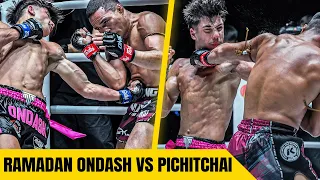 Dropped Him Twice In A Minute 😱 Muay Thai Full Fight Replay