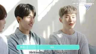 [Eng Sub] 220223 [BRING GREEN x SEVENTEEN] Interview full of cuteness and laughs ❤ by Like17Subs