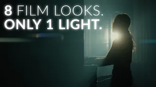 8 Film Looks Using 1 Light