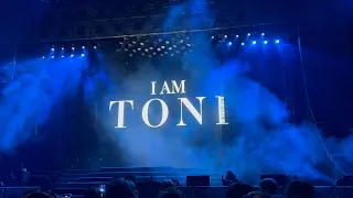 I AM TONI #20thAnniversaryConcert #IAmToni - OPENING PROD - PART 1