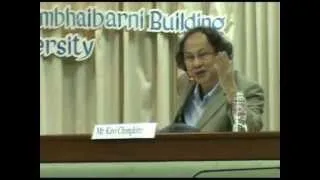 A Public Forum on  "Thailand's Outlook 2013:  Politics, Economy, Borders, and Beyond "part 1 of 2